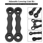 Suzuki DRZ400 DRZ400E DRZ400S DRZ400SM Adjustable Drop Link Kit 2000-2017