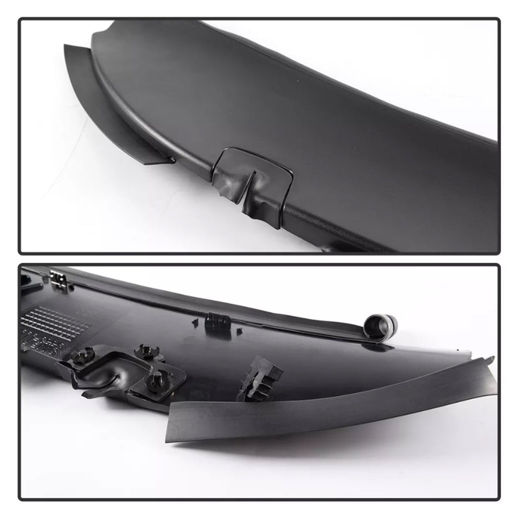 Ford Mustang GT Bullitt 2001 Driver and Passenger Side Windshield Wiper Cowl Panel Grille Assembly 3R3Z6302228AAA