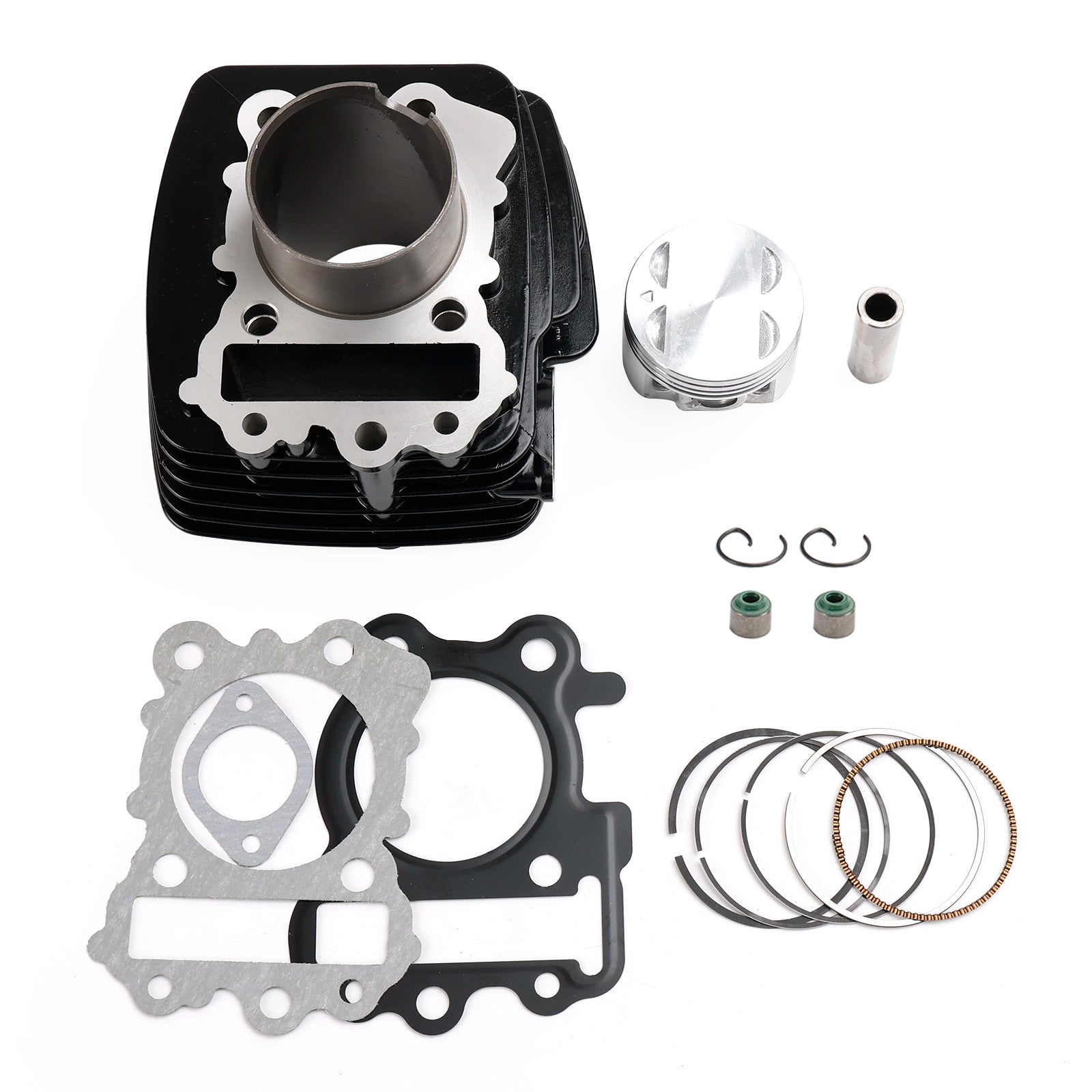 2014-2020 Bajaj Pulsar 135 Engine Cylinder Assembly 135cc 54mm Piston Pin 14mm