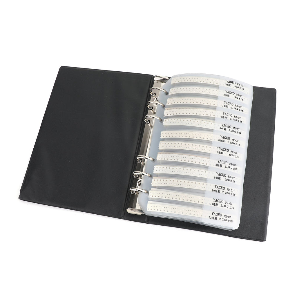 170 Values 1% SMD Resistor Capacitor Assortment 0201 0402 0603 0805 1206 Sample Collection