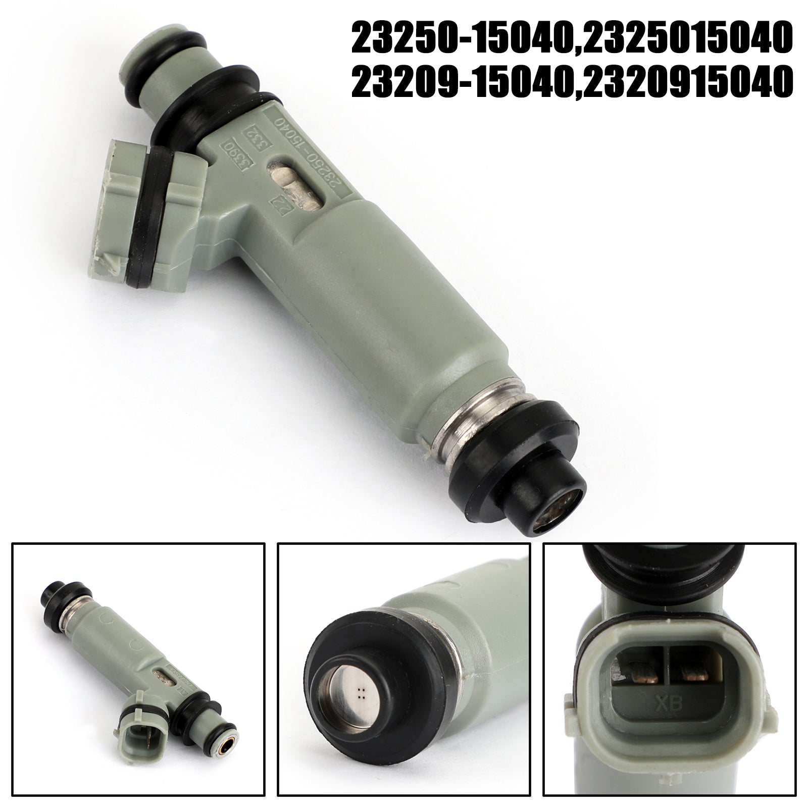 Fuel Injector 23250-15040 Toyota Corolla AE11 4AFE Soluna AL50 Corona Single Unit