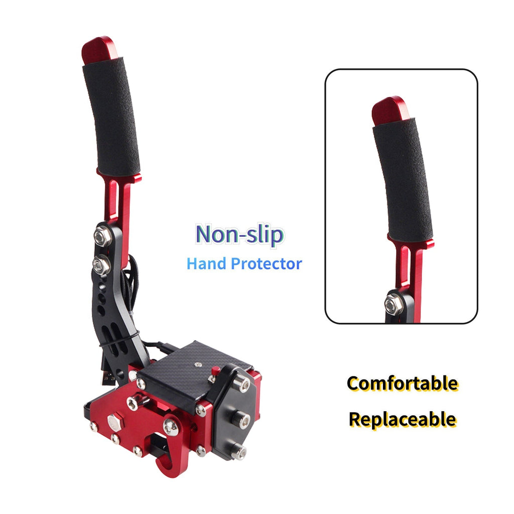 14Bit X1 USB Racing Handbrake for XBOX G920 Gaming Wheel Setup (Mounting Bracket Excluded)