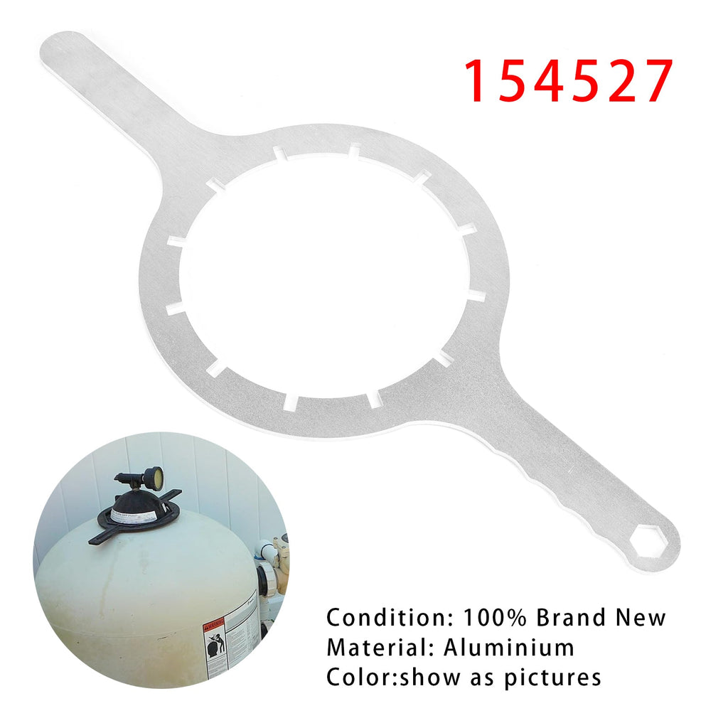 Aluminum 8-1/2 Inch Wrench Tool for TR100C TR140C TR100C-3 TR140C-3 Sand Filter