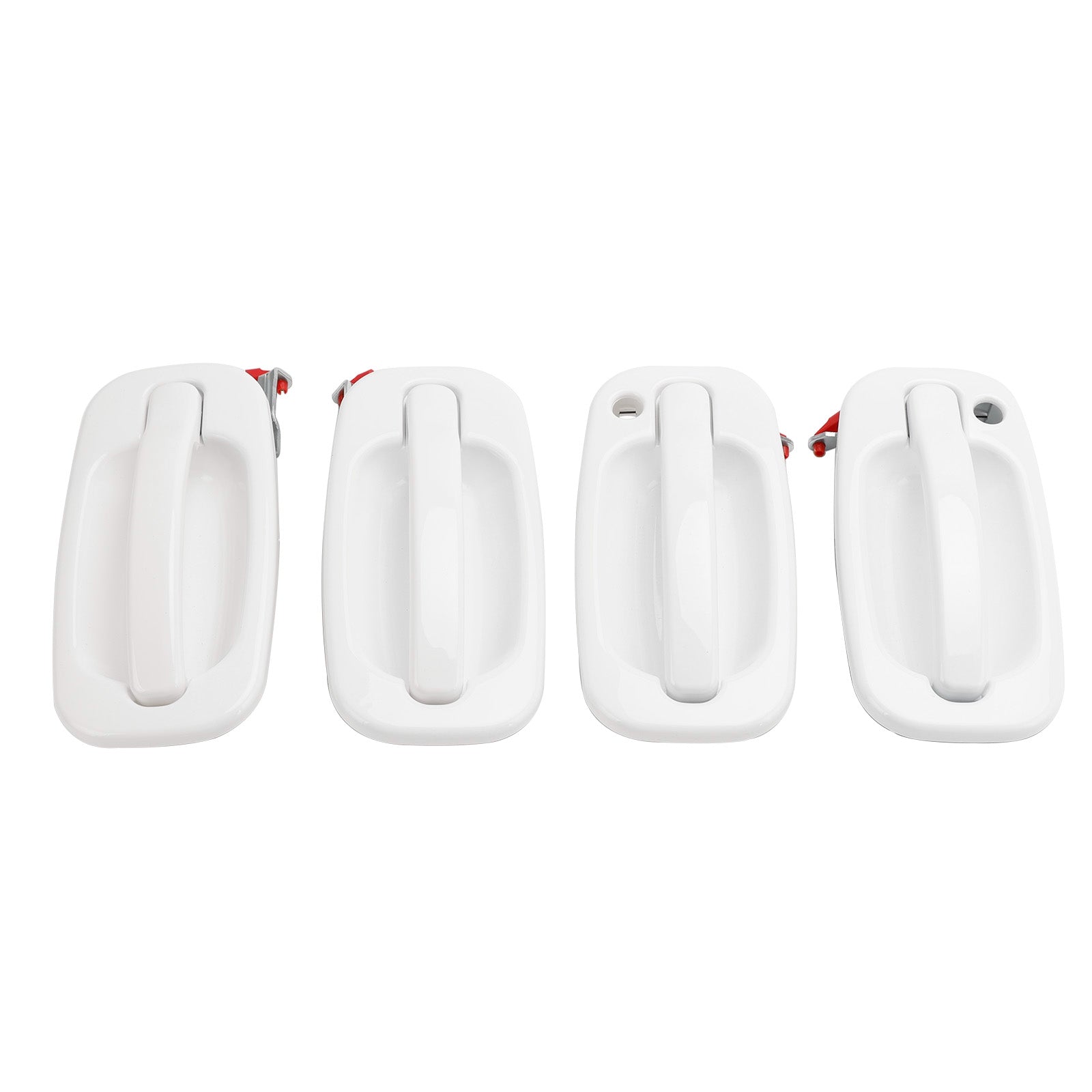 Chevrolet Suburban Avalanche Cadillac Escalade 2000-2006 4-Piece Exterior Door Handle Set 15029900 15029899 15182405 15029901