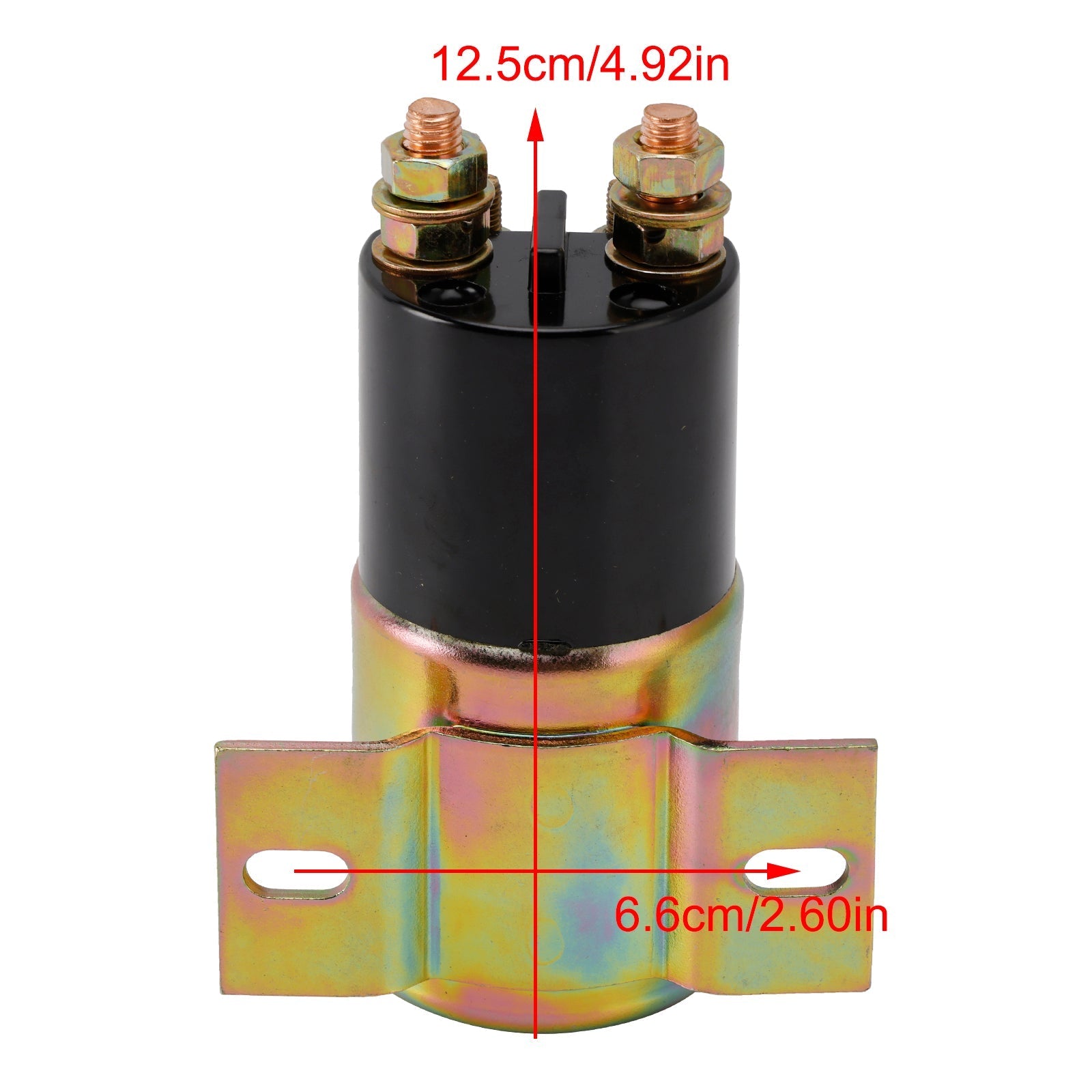 165-4026 3T-0376 24 Volt Power Solenoid Valve for CAT E312C E320B E320C Excavators