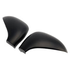 2006-2015 Peugeot 207 Hatchback Matte Black Rearview Side Mirror Housing Covers 9680194877