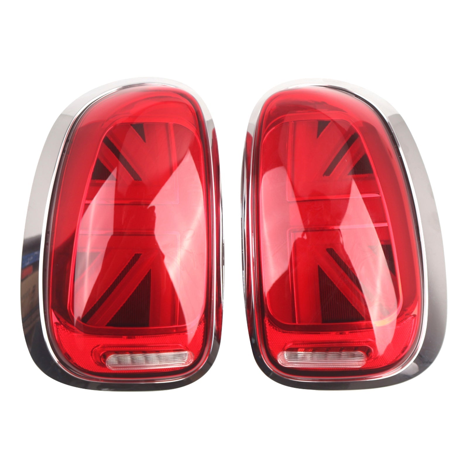 MINI Countryman R60 LED Rear Tail Lights Pair 2010-2016 Red 63219808149 63219808153