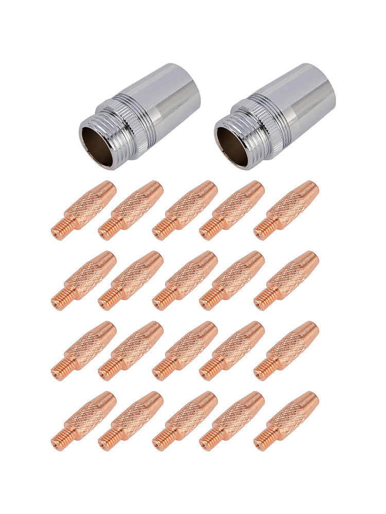 Contact Tips and Nozzle Kit 186405 for Miller Spoolmate 100 185 3035 Welding Spool Gun