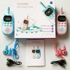 2 Pack Children's 22 Channel Two Way Radio Walkie Talkies 3 KM Range Handheld