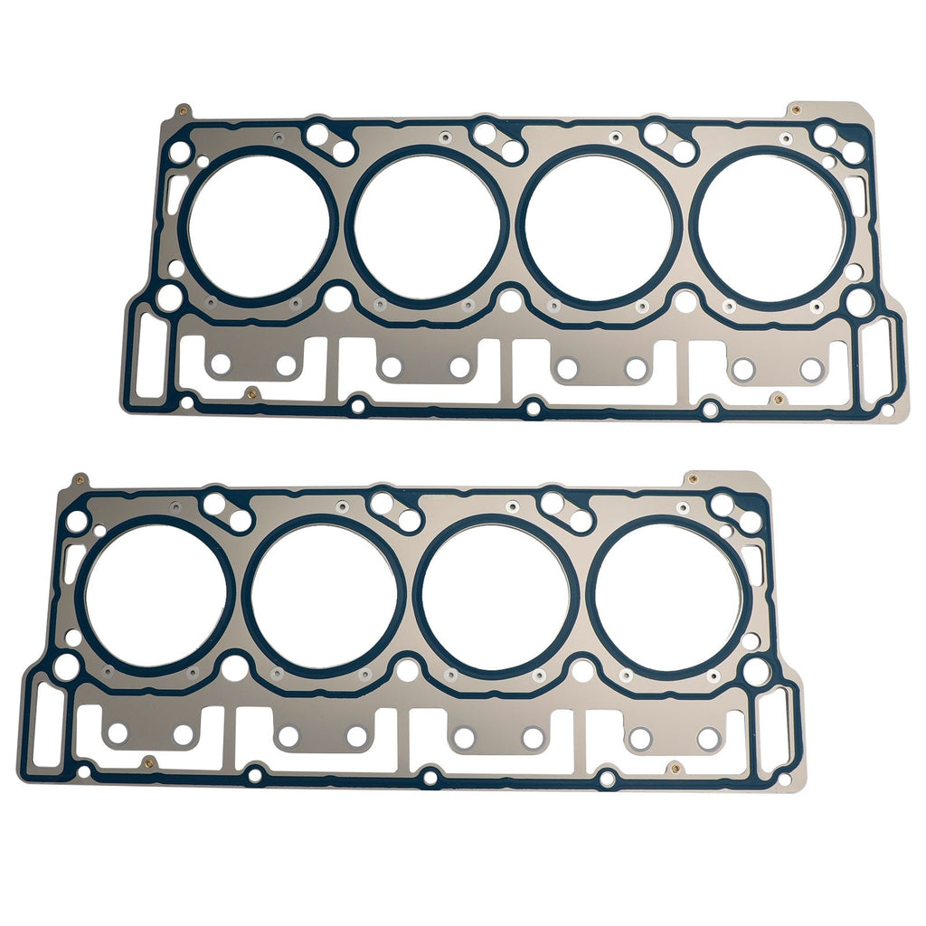 Head Gasket and 18mm Cylinder Head Stud Set for 2003-2007 Ford 6.0L Diesel