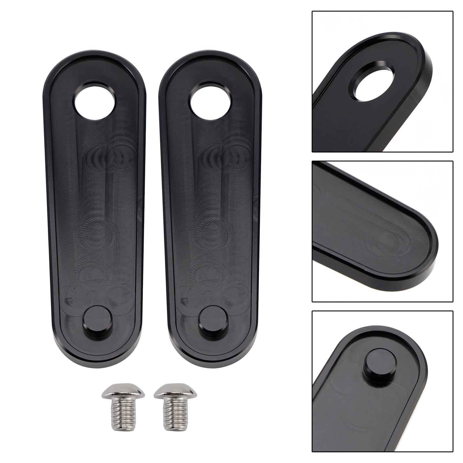 1993 to 2023 Electra Glide and Road Glide Rear Foot Peg Support Frame Plates