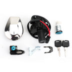 Honda CB 750 NightHawk Ignition Switch with Fuel Gas Cap and Helmet Lock Kit 1991-2003