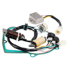 Yamaha YFM80 Badger 80 1992 1993 1994 Stator Gasket Regulator Rectifier Generator 3GB-85560-10