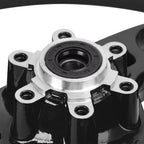 17 Inch 3.5 Black Front Wheel Rim 2B005585 Aprilia RS660 Tuono 660 2021-2026