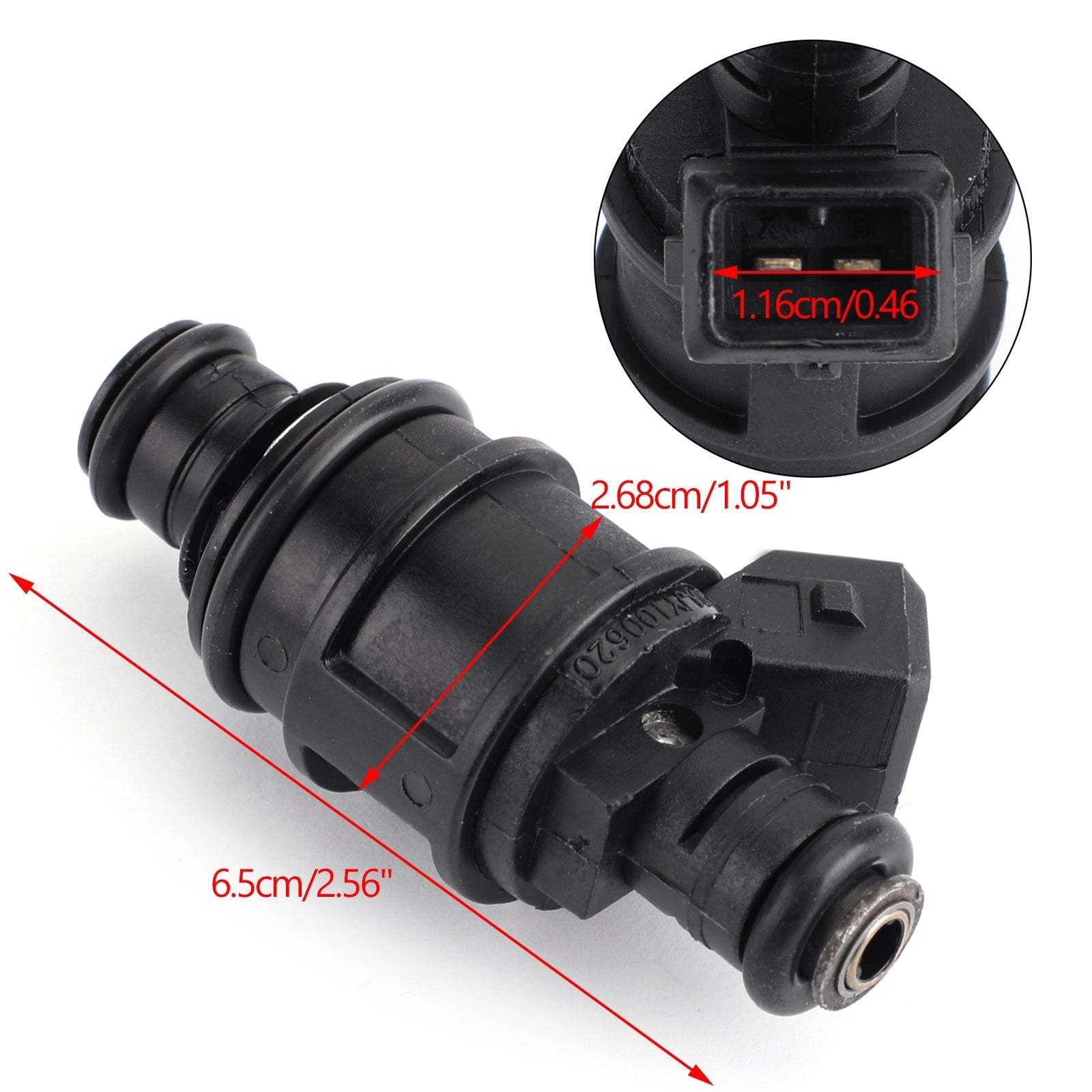 1 Piece Fuel Injector MJY100620 90536149 Land Rover Freelander 2.5L KV6 Replacement