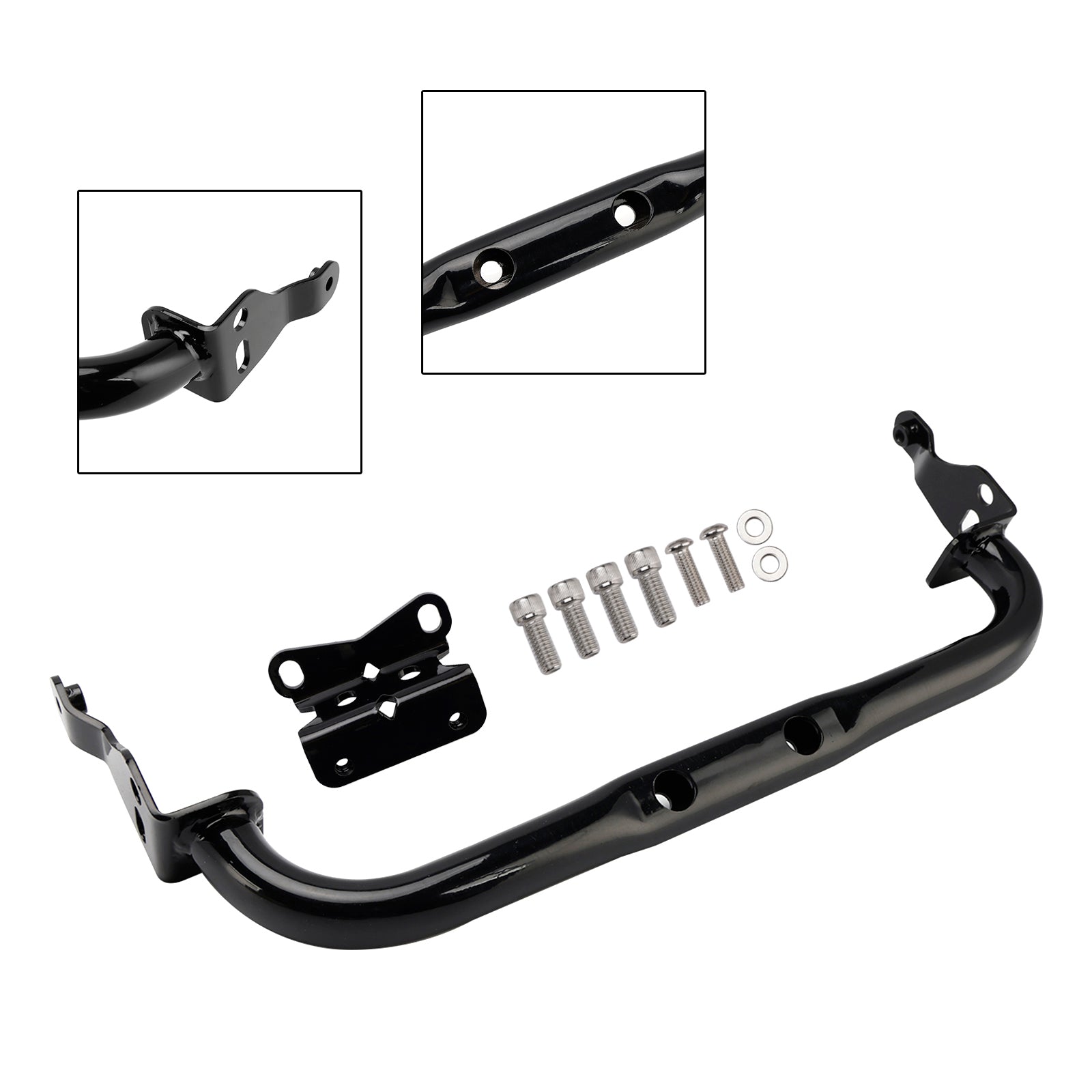 2002-2003 2007-2008 FLHRSE CVO Road King Crash Bar Engine Protection Fairing Support System