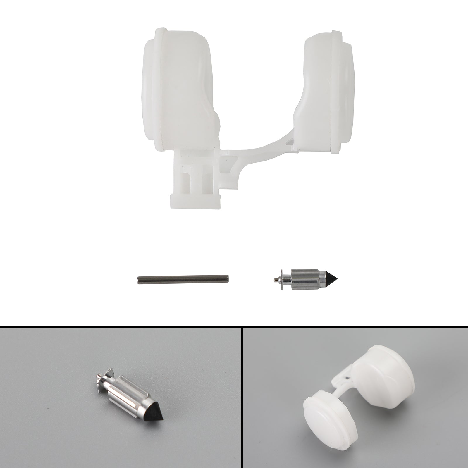 Carburetor Restoration Float Kit Compatible with Honda CBR600 CBR750 CBR1000 CB1000