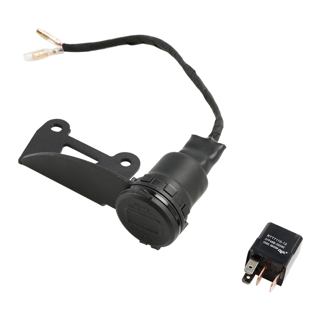 Fast Charging 12V USB-C Socket Adapter for Honda Rebel CMX300 CMX500 2022-2024