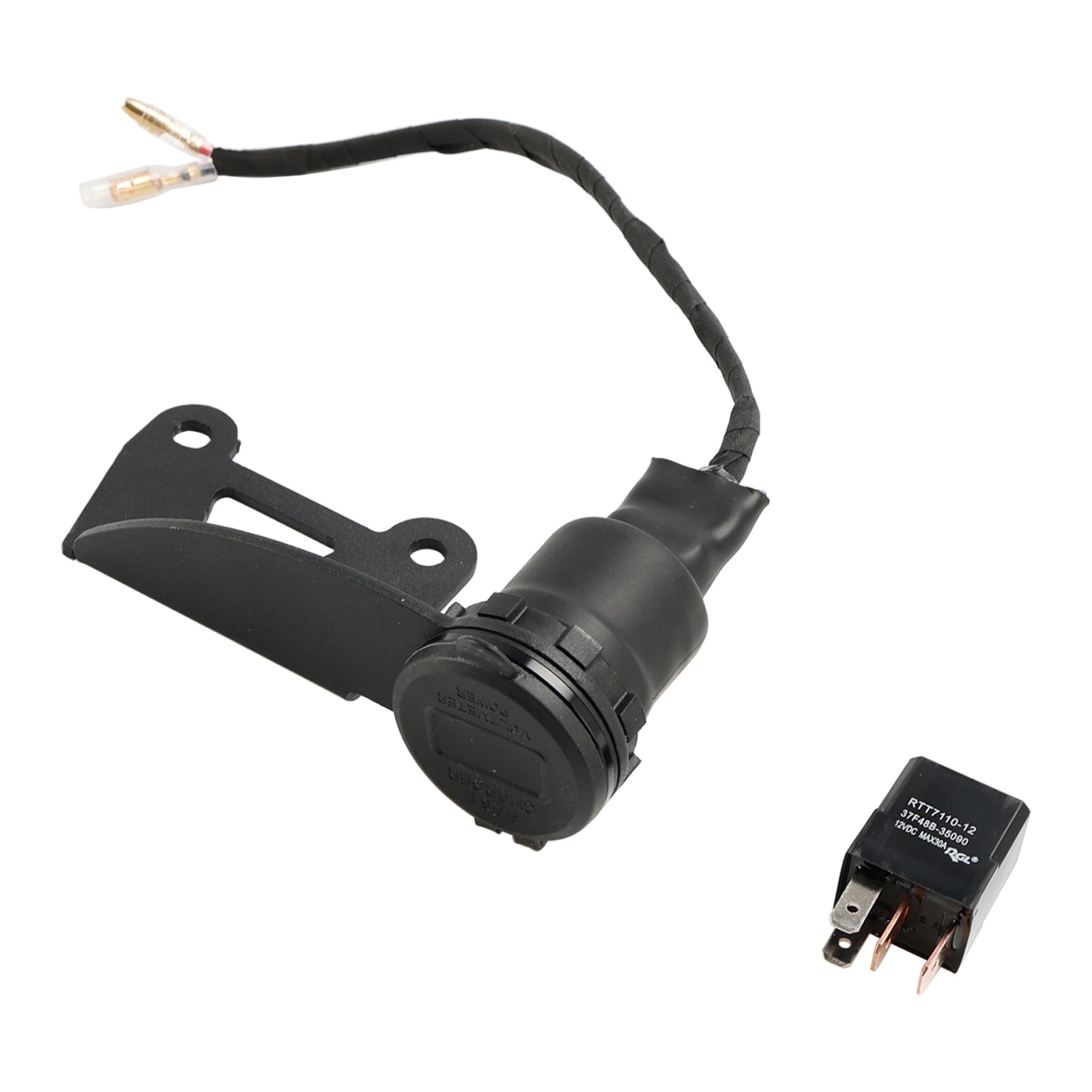 Fast Charging 12V USB-C Socket Adapter for Honda Rebel CMX300 CMX500 2022-2024