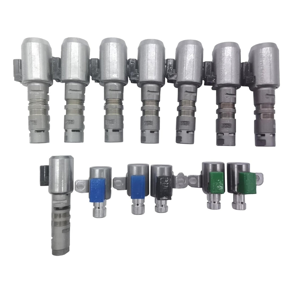 13-Piece AWF8G30 Gearbox Solenoids for BMW X2 Citroen C4 and C5 Models