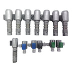 13-Piece AWF8G30 Gearbox Solenoids for BMW X2 Citroen C4 and C5 Models