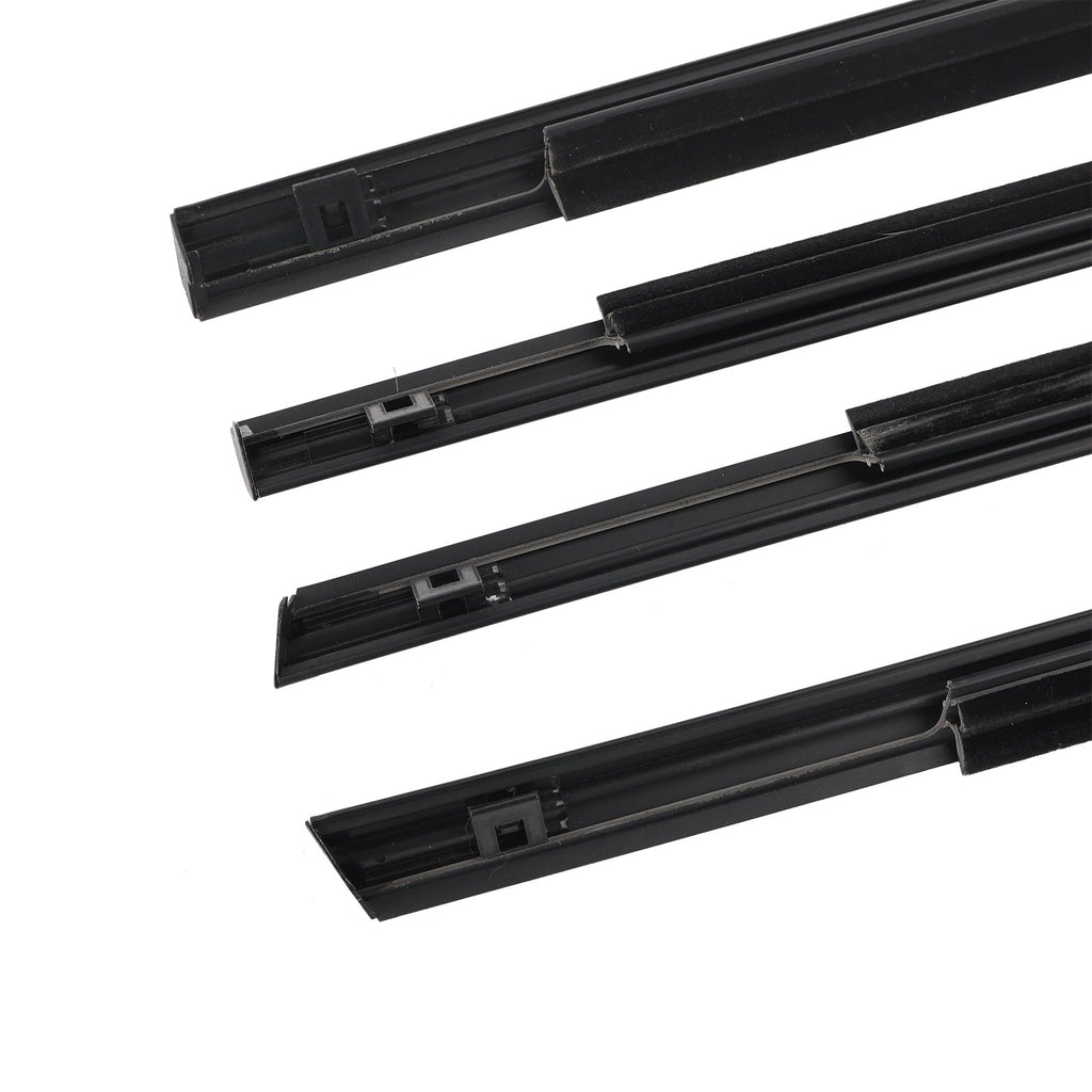 Nissan X-trail 2001-2007 4-Piece Window Weather Stripping Seal Belt