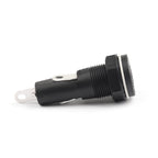 SCI R3-55B Chassis Fuse Holder 1PC Panel Mount 250V 20A 6x30mm Glass Fuse Compatible