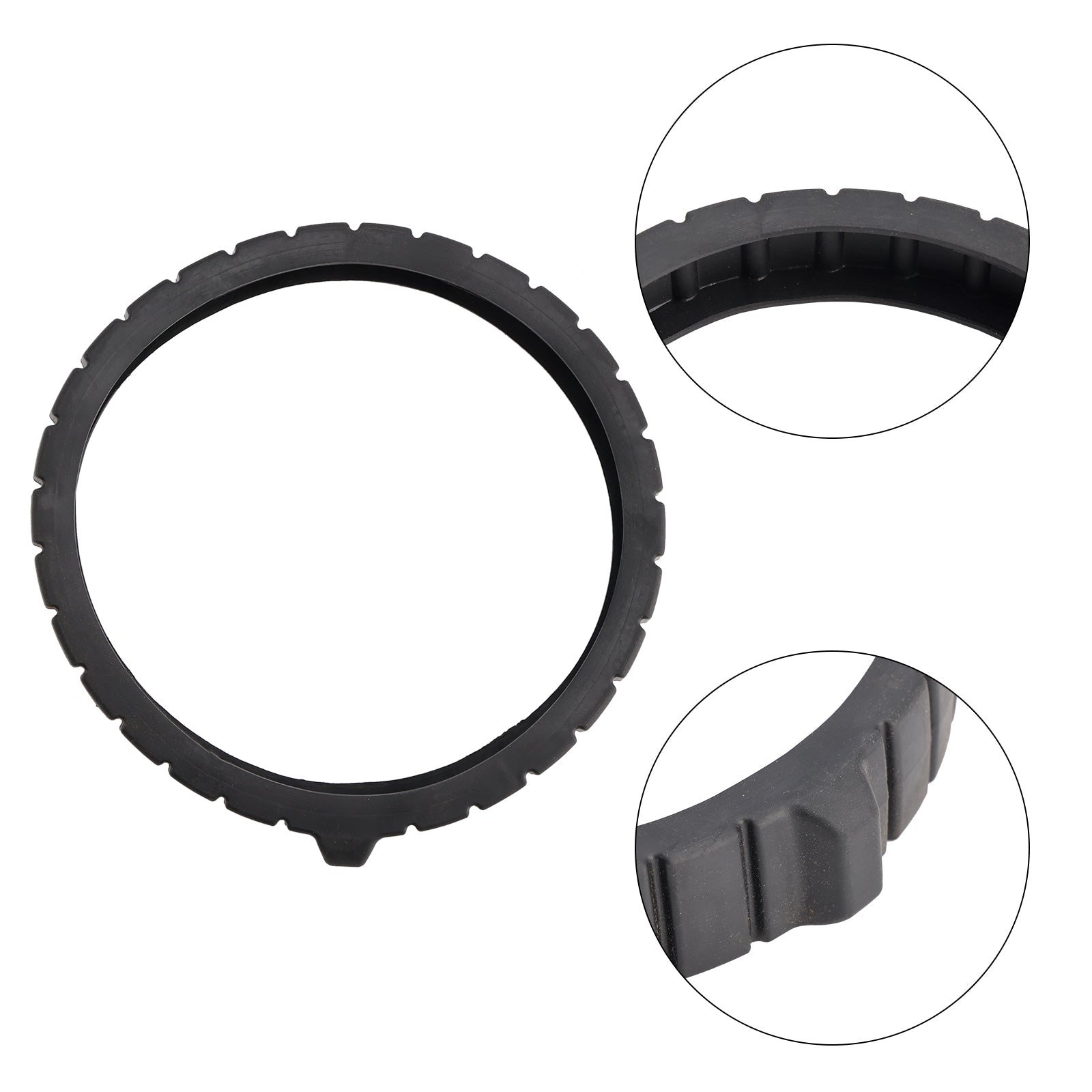 Pentair 'Lil Rebel Pool Cleaner Part #360455 - 2 Suction-Side Replacement Tires