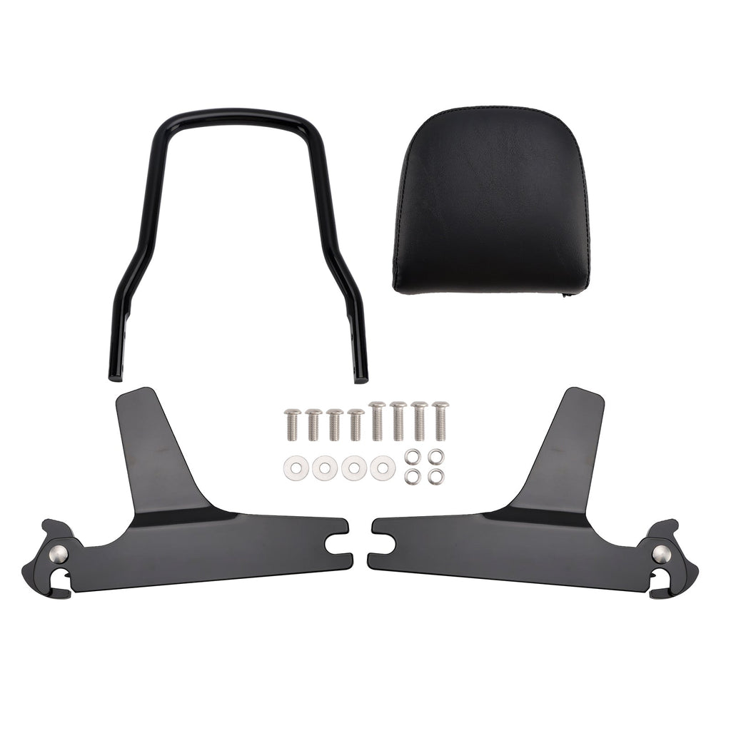 2000-2017 Harley Softail Passenger Backrest Sissy Bar