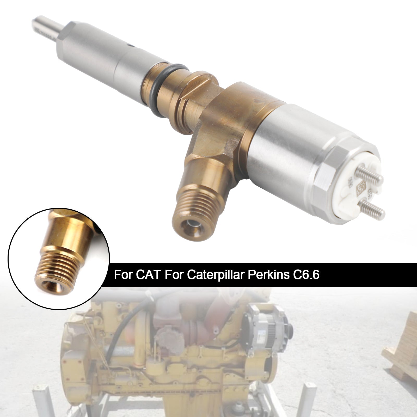 Fuel Injector Assembly 2645A749 CAT Perkins C6.6 Diesel Engine 320-0690