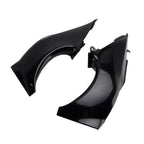 Kawasaki ZX12R 2000 2001 Side Air Intake Fairing Duct Cover