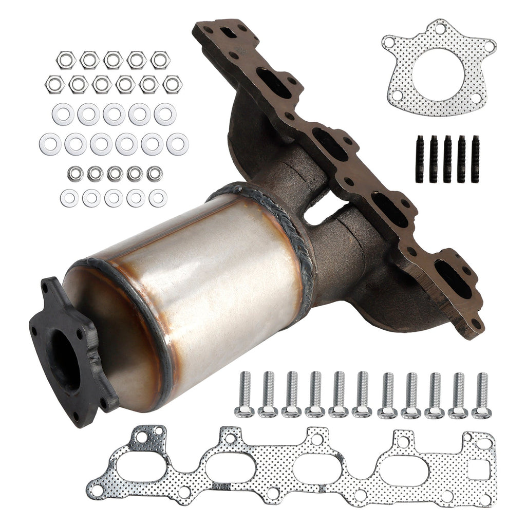 09/2003-up Opel ASTRA G Cabriolet (T98) 1.8 16V (F67) Manifold Catalytic Converter 850062 BM91021H