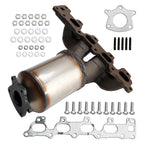 09/2003-up Opel ASTRA G Cabriolet (T98) 1.8 16V (F67) Manifold Catalytic Converter 850062 BM91021H