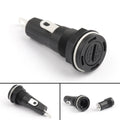 Panel Mount Fuse Holder SCI R3-55B 20A 250V for 6x30mm Glass Automotive Fuses