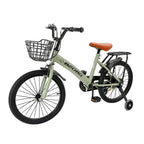 18 Inch Children's BMX Bicycle with Stabilizer Wheels Designed for Ages 7-9