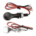12V Universal Motorcycle LED Turn Signal Light 8mm for Suzuki
