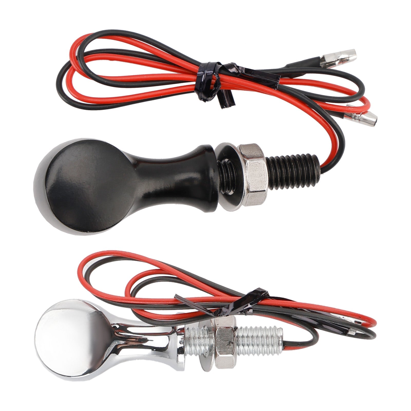12V Universal Motorcycle LED Turn Signal Light 8mm for Suzuki