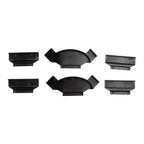Set of 2 Mounting Brackets Compatible with Philips Hue Play Gradient 55/65/75 Inch Light Strips