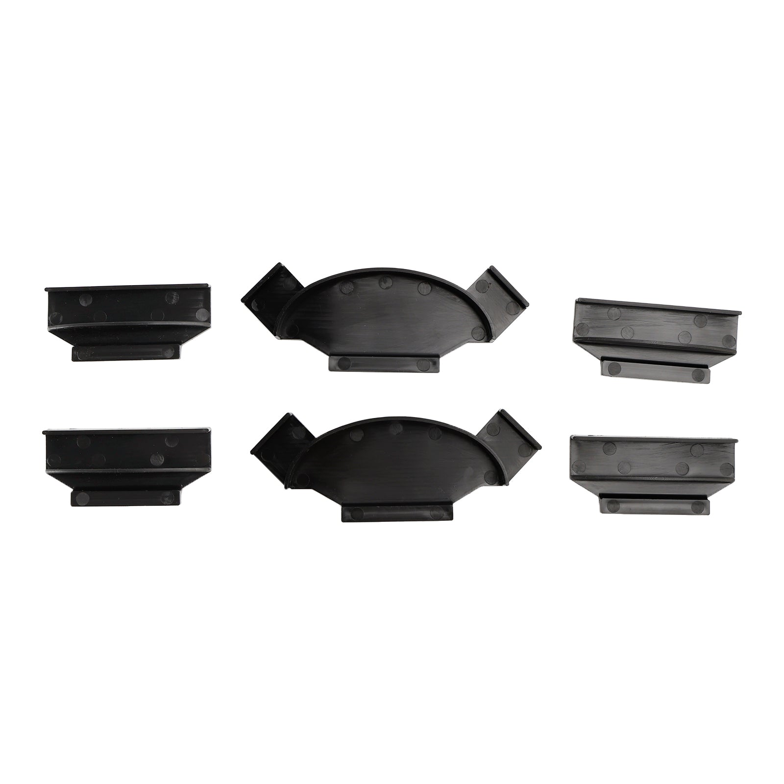 Set of 2 Mounting Brackets Compatible with Philips Hue Play Gradient 55/65/75 Inch Light Strips