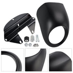 1973-Up FX XL Sportster Dyna Headlight Fairing Cover for 883 and 1200 Models