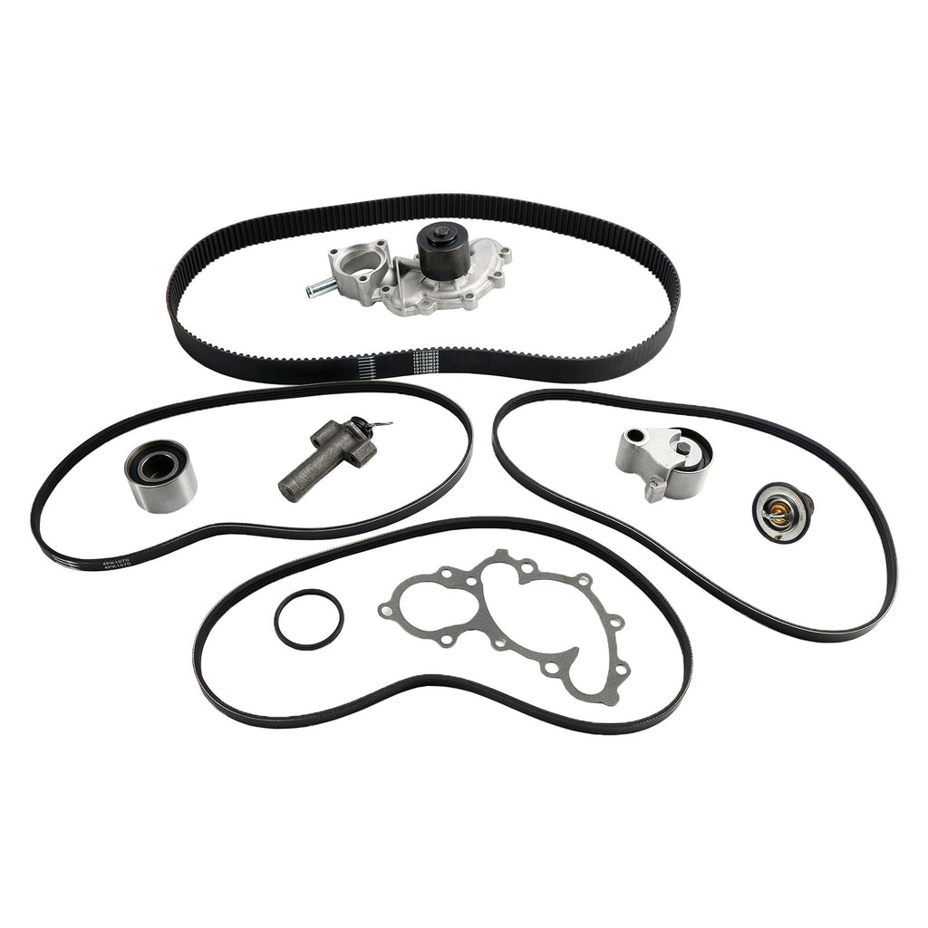 16100-69398 Water Pump Timing Belt Assembly Kit for 1995-2004 Toyota 3.4L V6 5VZFE