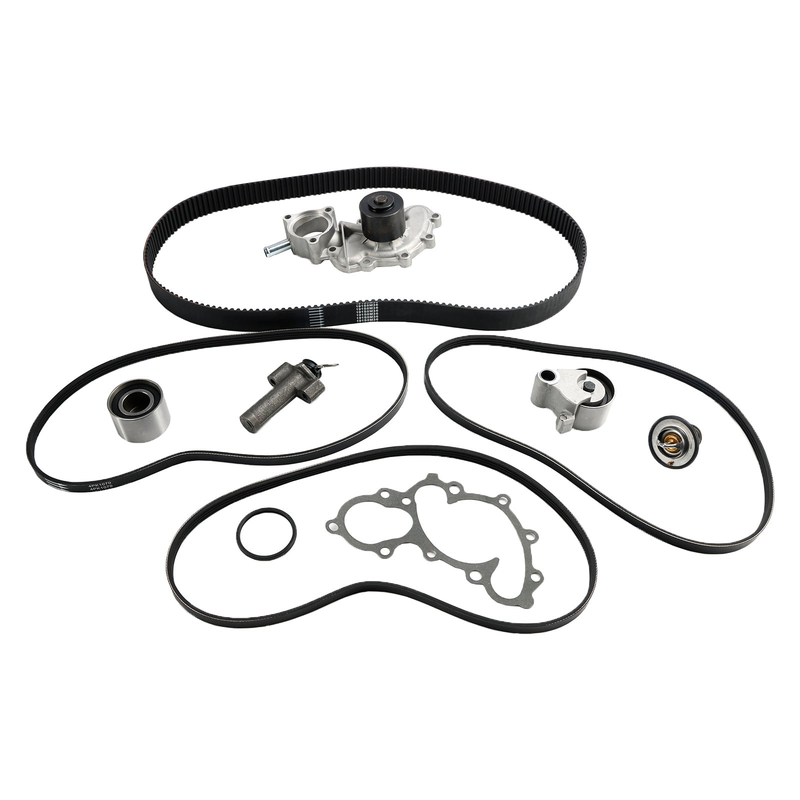 16100-69398 Water Pump Timing Belt Assembly Kit for 1995-2004 Toyota 3.4L V6 5VZFE