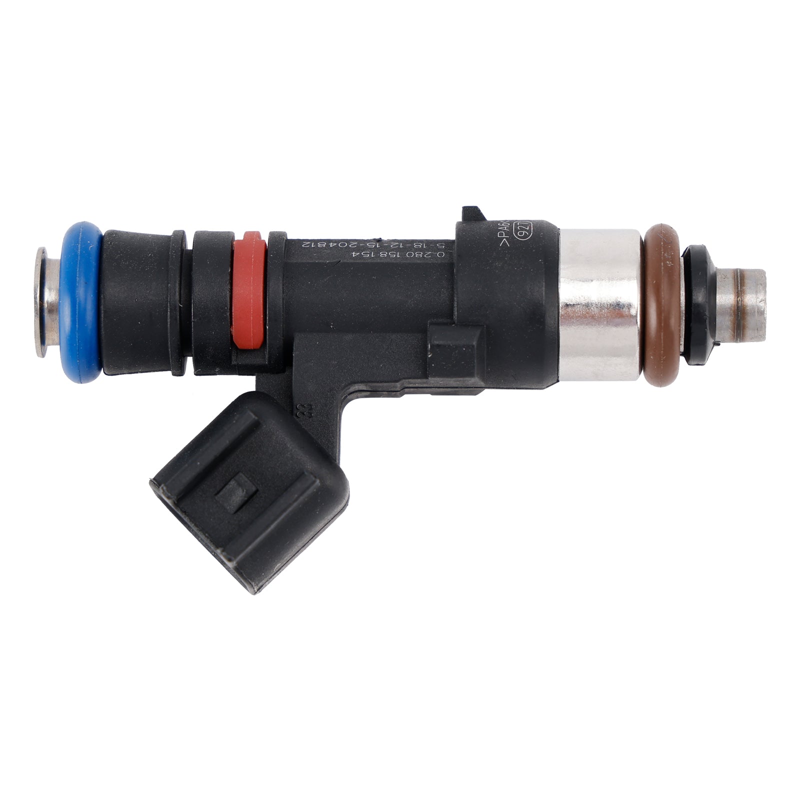 1 Piece OEM Fuel Injector 0280158154 Compatible with 2007 2008 GMC Acadia Enclave Saturn Outlook Vue