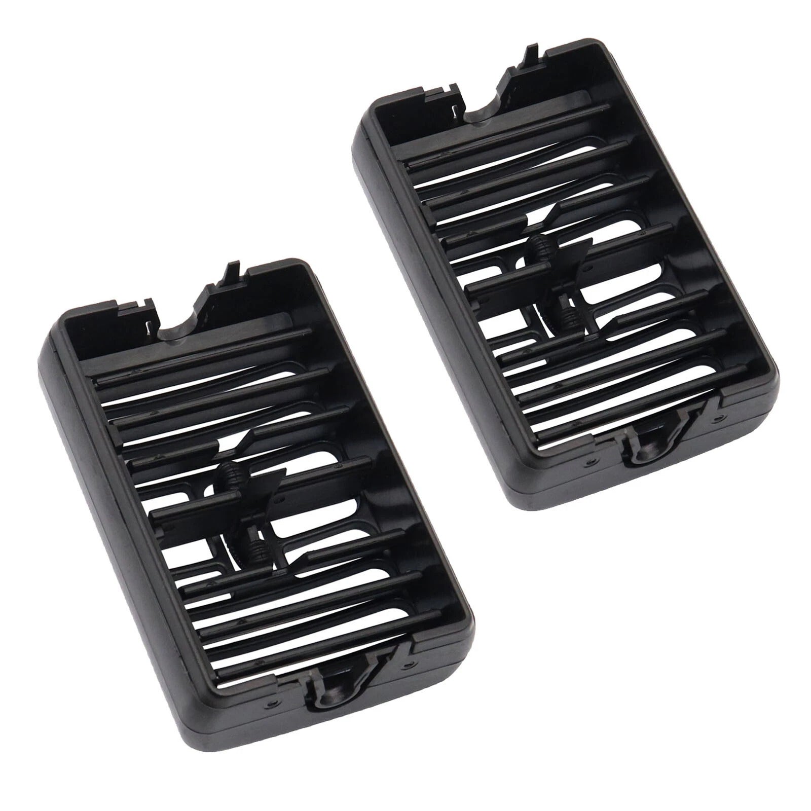 Jeep Wrangler TJ 1997-2006 Side Dash Air Vent Louver Pair Driver Passenger Outlet Assembly