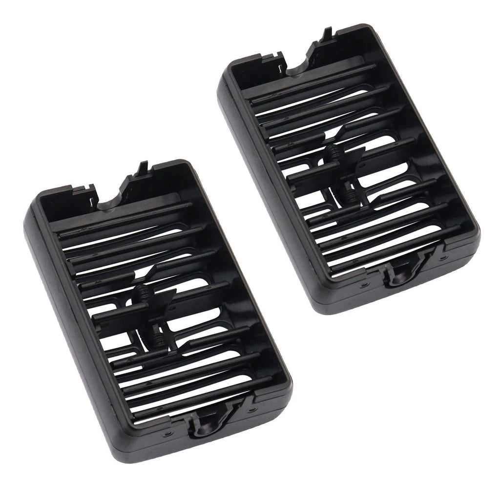 1997-2006 Jeep Wrangler TJ Dashboard Side Vent Louvers Set - Driver and Passenger Air Outlets