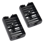1997-2006 Jeep Wrangler TJ Dashboard Side Vent Louvers Set - Driver and Passenger Air Outlets
