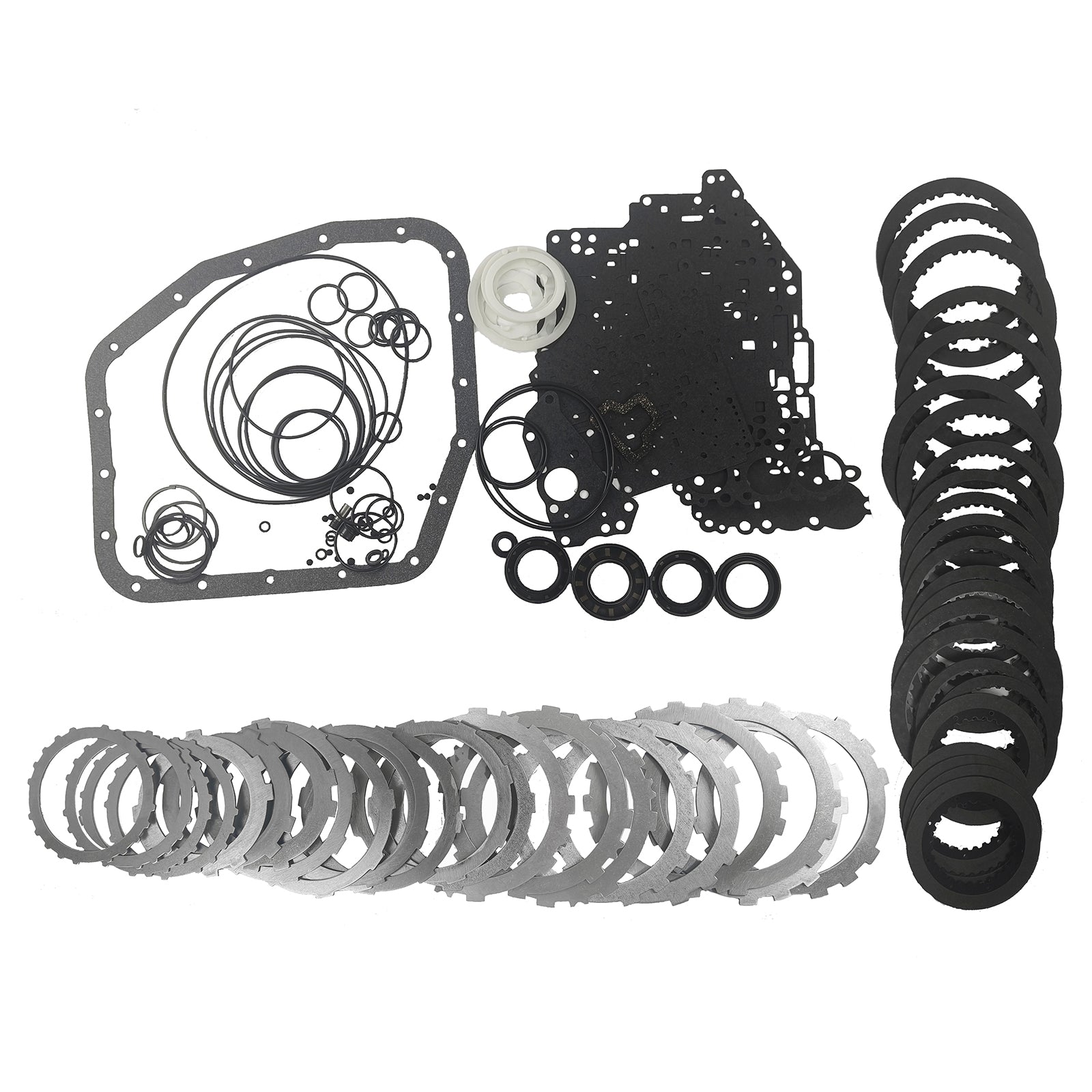 1993-2008 Toyota Corolla 1.8L 4-Cylinder FWD A245E Automatic Transmission Complete Rebuild Kit and Clutch Discs