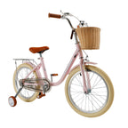 18" Child's Bicycle for 7-9 Year Old Kids Boys Girls Featuring Basket