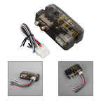 TD-22 12V Stereo Speaker to RCA Low Level Converter Adapter