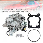 Chevrolet Caprice 305 5.0L Carburetor 1711045 17110901 17111478 1986-1988